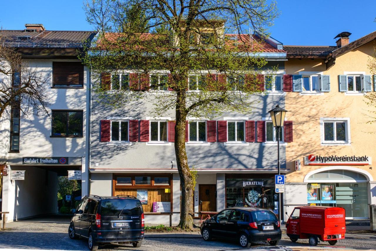Haus Ludwig Murmeltier Garmisch-Partenkirchen Ngoại thất bức ảnh